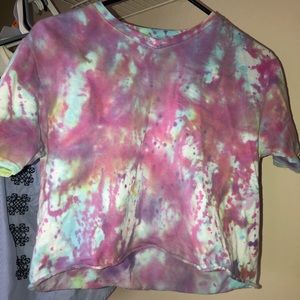 Tie dye shirt